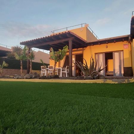 Pura Vida Luxury Home Sea View Caleta De Fuste Esterno foto