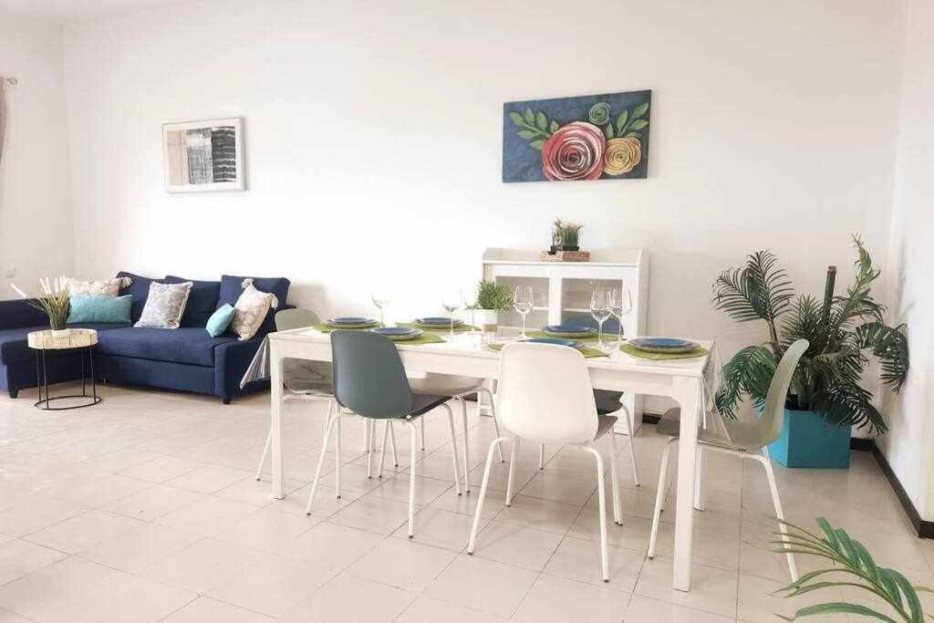 Pura Vida Luxury Home Sea View Caleta De Fuste Esterno foto