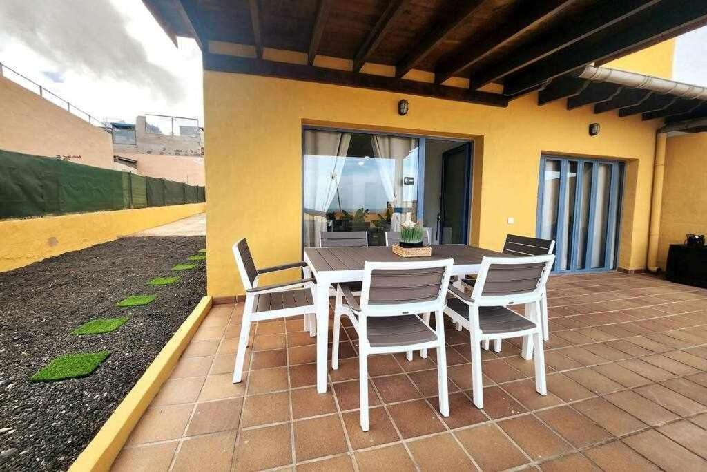 Pura Vida Luxury Home Sea View Caleta De Fuste Esterno foto